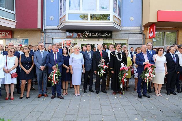 Lęborczanie uczcili 80 rocznicę wybuchu II wojny światowej