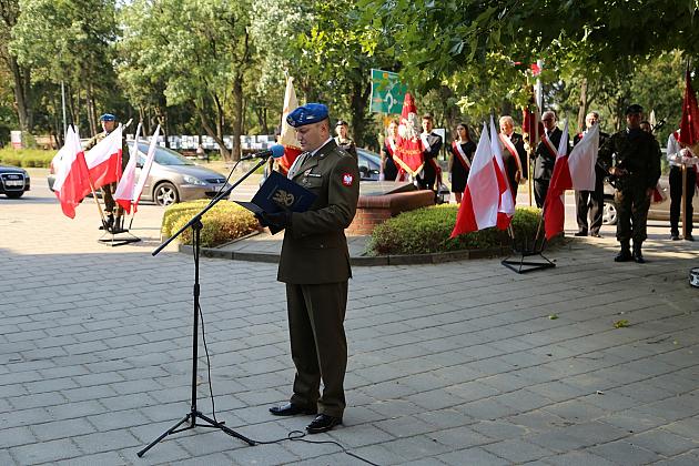 Lęborczanie uczcili 80 rocznicę wybuchu II wojny światowej