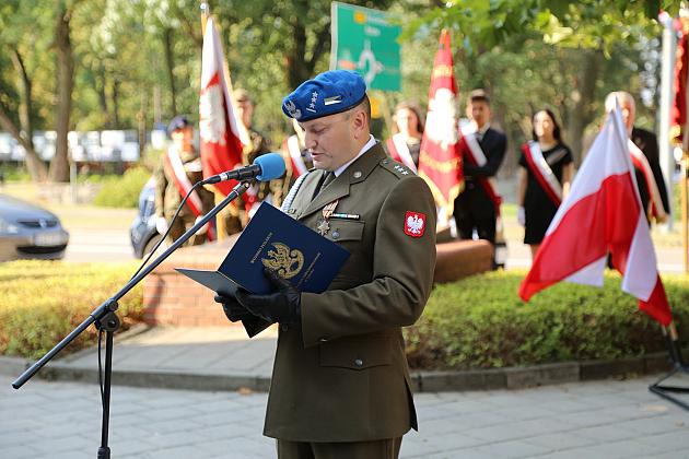 Lęborczanie uczcili 80 rocznicę wybuchu II wojny światowej