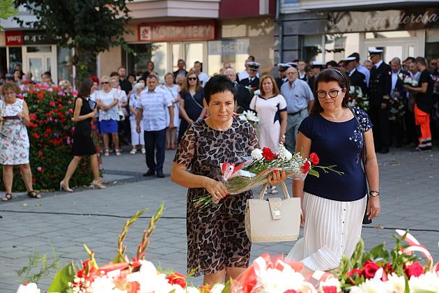 Lęborczanie uczcili 80 rocznicę wybuchu II wojny światowej