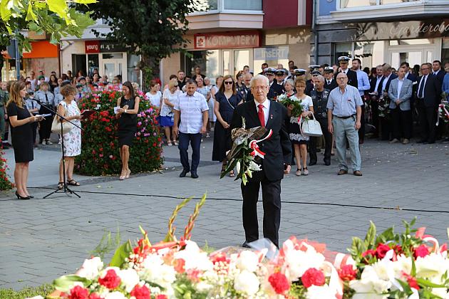 Lęborczanie uczcili 80 rocznicę wybuchu II wojny światowej
