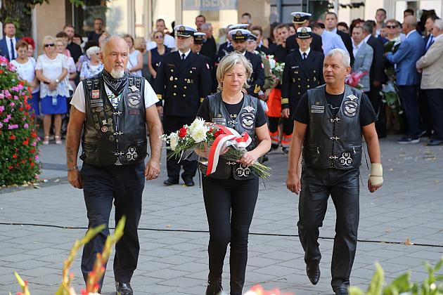 Lęborczanie uczcili 80 rocznicę wybuchu II wojny światowej