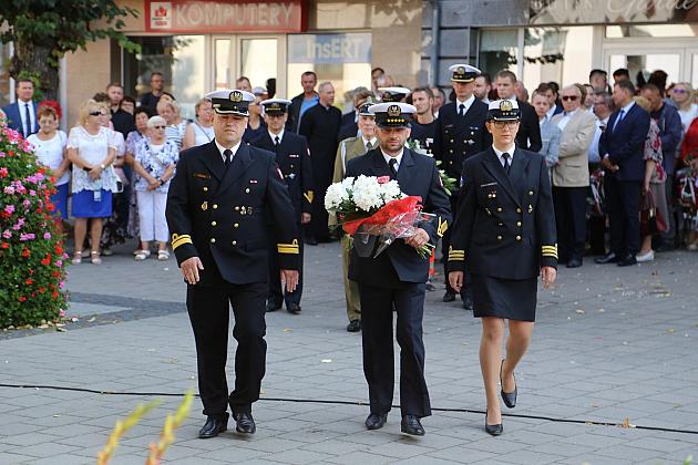 Lęborczanie uczcili 80 rocznicę wybuchu II wojny światowej
