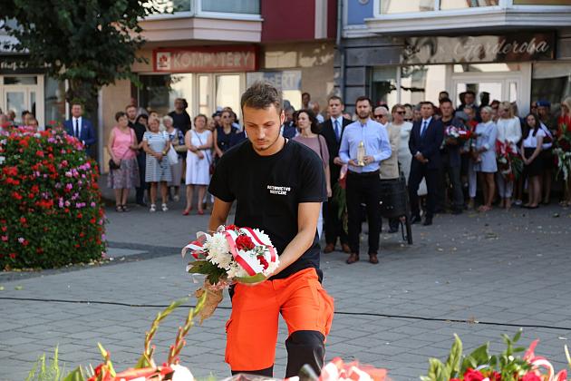 Lęborczanie uczcili 80 rocznicę wybuchu II wojny światowej