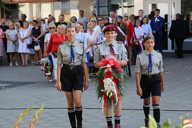 Lęborczanie uczcili 80 rocznicę wybuchu II wojny światowej
