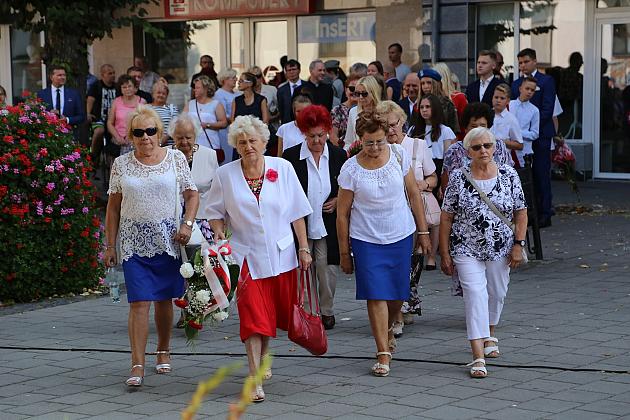 Lęborczanie uczcili 80 rocznicę wybuchu II wojny światowej