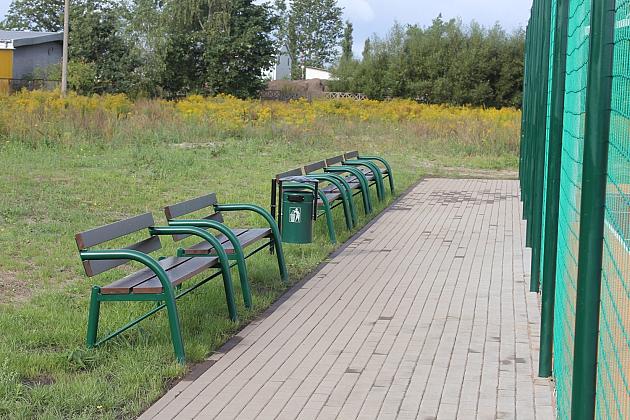Otwarcie boiska przy Powiatowym Centrum Edukacyjnym