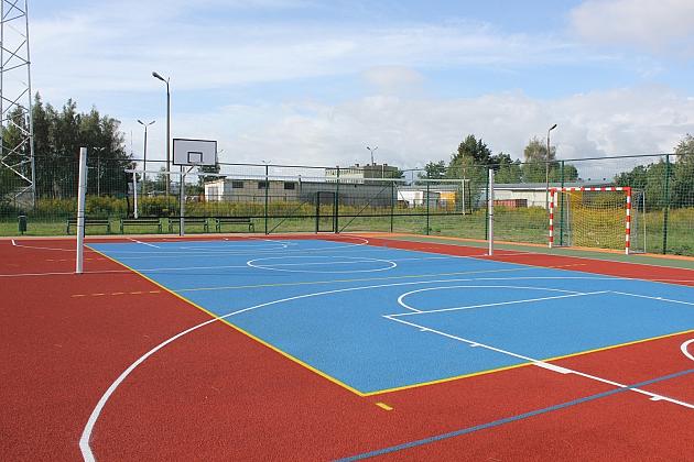 Otwarcie boiska przy Powiatowym Centrum Edukacyjnym