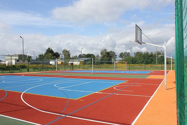 Otwarcie boiska przy Powiatowym Centrum Edukacyjnym