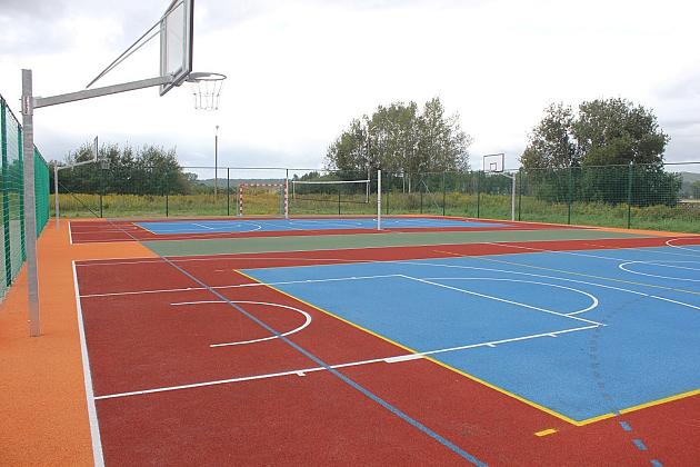 Otwarcie boiska przy Powiatowym Centrum Edukacyjnym