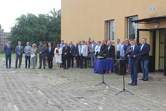 Otwarcie boiska przy Powiatowym Centrum Edukacyjnym