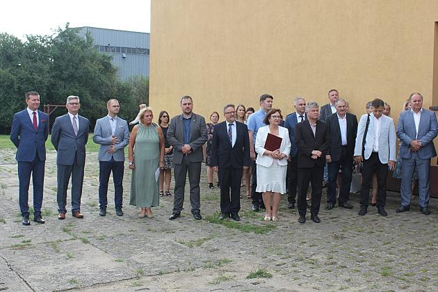 Otwarcie boiska przy Powiatowym Centrum Edukacyjnym