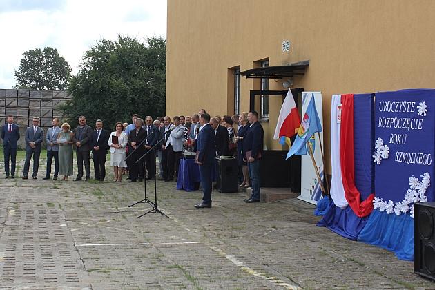 Otwarcie boiska przy Powiatowym Centrum Edukacyjnym