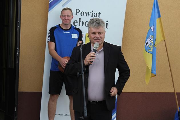 Otwarcie boiska przy Powiatowym Centrum Edukacyjnym