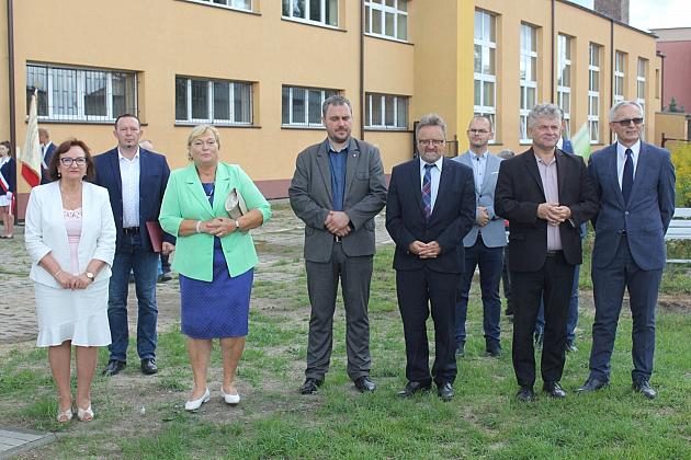 Otwarcie boiska przy Powiatowym Centrum Edukacyjnym