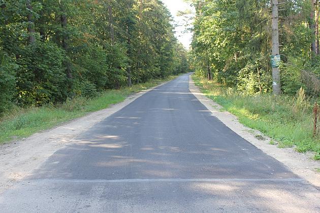 Nowy asfalt na Pionierów, Małoszyckiej, Kolonii i Kilińskiego