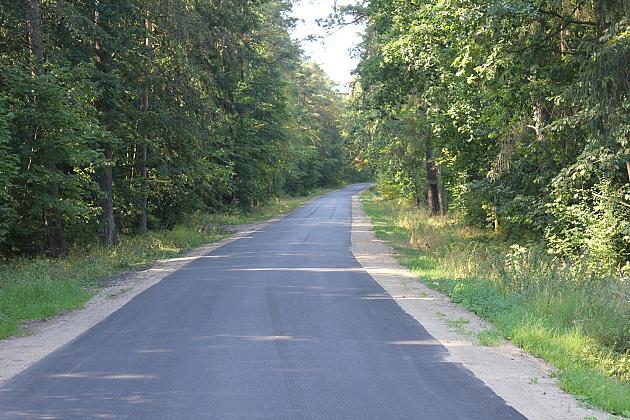 Nowy asfalt na Pionierów, Małoszyckiej, Kolonii i Kilińskiego