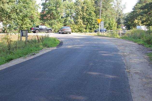 Nowy asfalt na Pionierów, Małoszyckiej, Kolonii i Kilińskiego