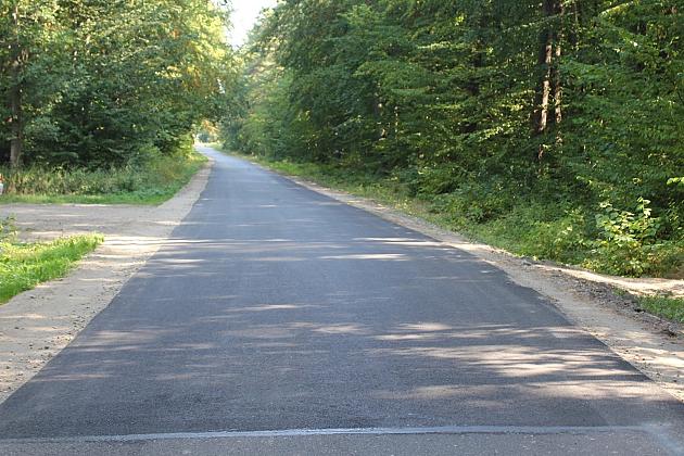 Nowy asfalt na Pionierów, Małoszyckiej, Kolonii i Kilińskiego