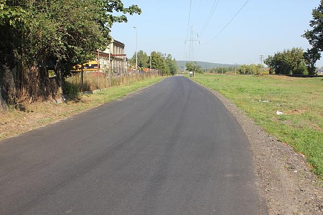 Nowy asfalt na Pionierów, Małoszyckiej, Kolonii i Kilińskiego