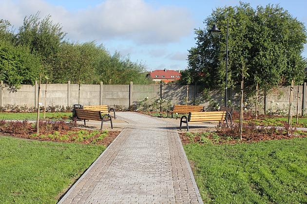 Rewitalizacyjna zmiana na podwórku przy Malczewskiego