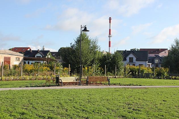 Rewitalizacyjna zmiana na podwórku przy Malczewskiego