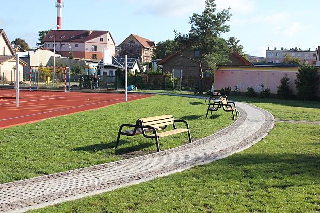 Rewitalizacyjna zmiana na podwórku przy Malczewskiego