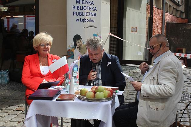 Narodowe Czytanie na Staromiejskiej