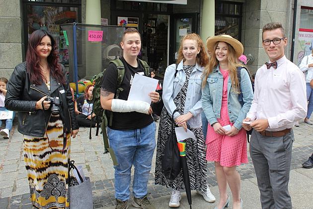 Narodowe Czytanie na Staromiejskiej