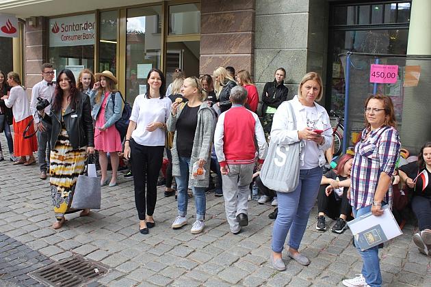 Narodowe Czytanie na Staromiejskiej