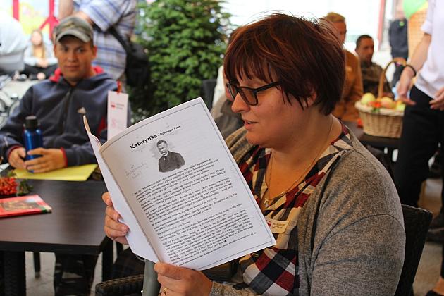 Narodowe Czytanie na Staromiejskiej