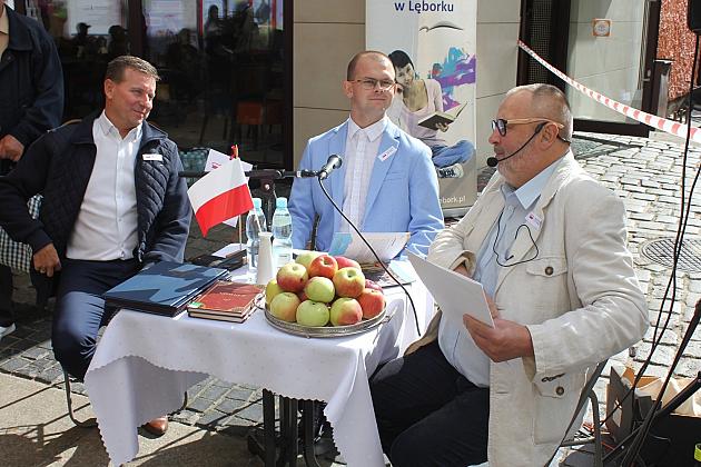 Narodowe Czytanie na Staromiejskiej