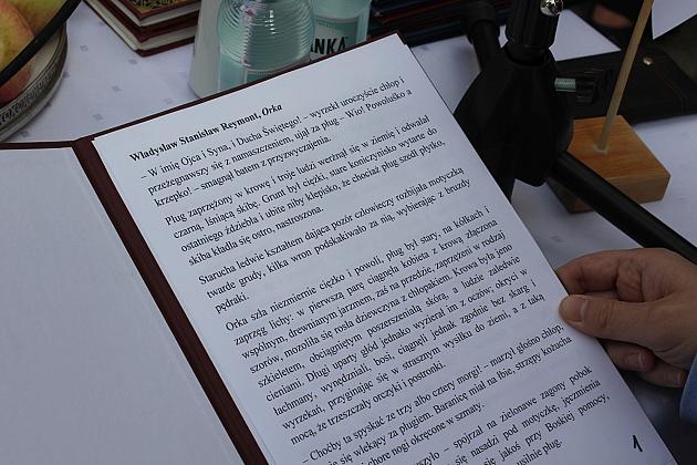 Narodowe Czytanie na Staromiejskiej