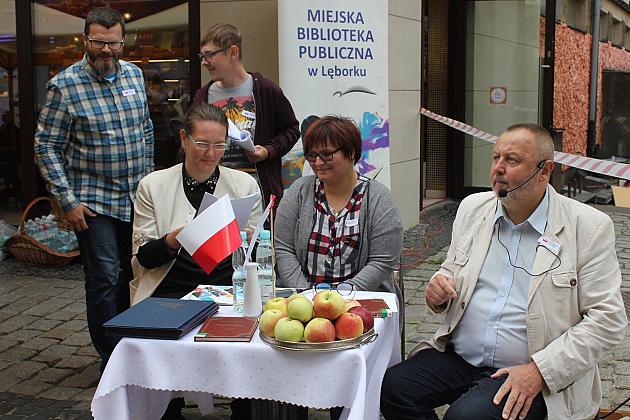 Narodowe Czytanie na Staromiejskiej