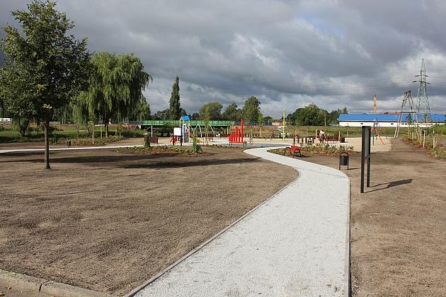 Rekreacja i wypoczynek nad rzeką przy Kazimierza Wielkiego