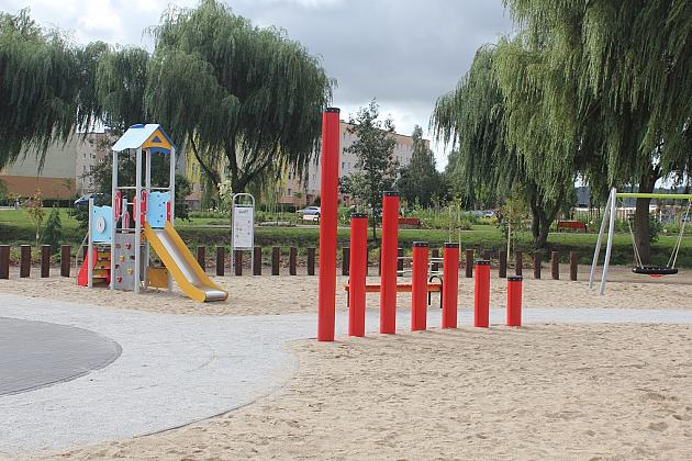 Rekreacja i wypoczynek nad rzeką przy Kazimierza Wielkiego