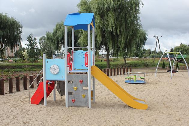 Rekreacja i wypoczynek nad rzeką przy Kazimierza Wielkiego