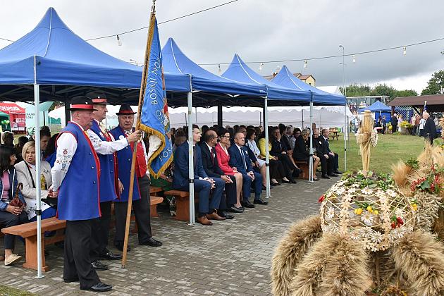 Powiatowe Dożynki 2019 w Krępie Kaszubskiej