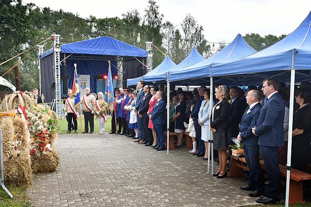 Powiatowe Dożynki 2019 w Krępie Kaszubskiej