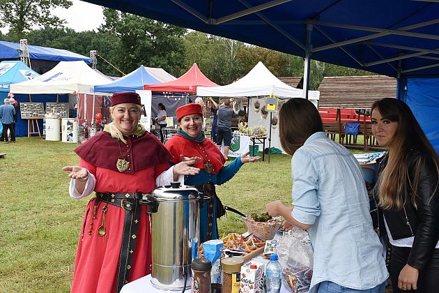 Powiatowe Dożynki 2019 w Krępie Kaszubskiej