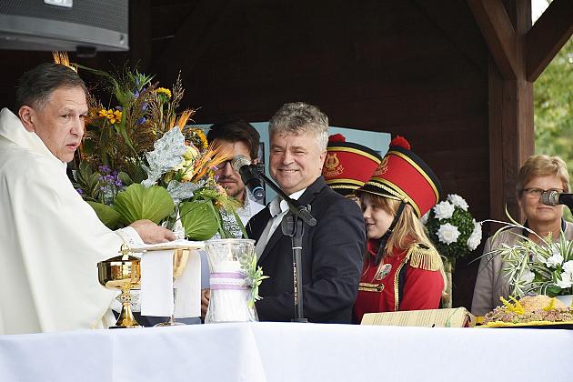 Powiatowe Dożynki 2019 w Krępie Kaszubskiej