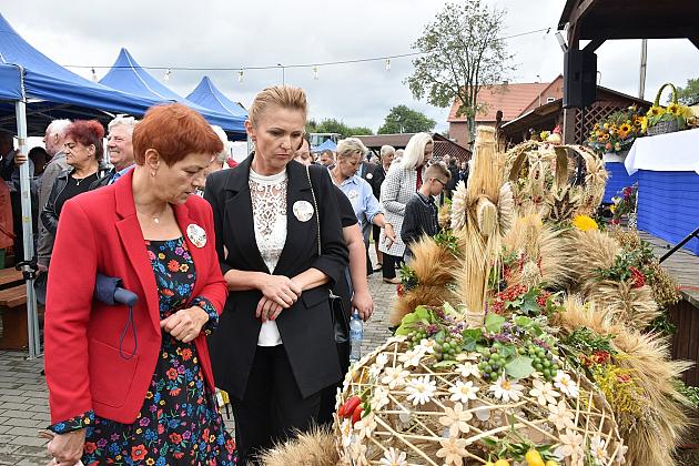 Powiatowe Dożynki 2019 w Krępie Kaszubskiej