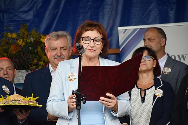 Powiatowe Dożynki 2019 w Krępie Kaszubskiej