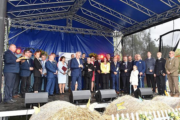 Powiatowe Dożynki 2019 w Krępie Kaszubskiej