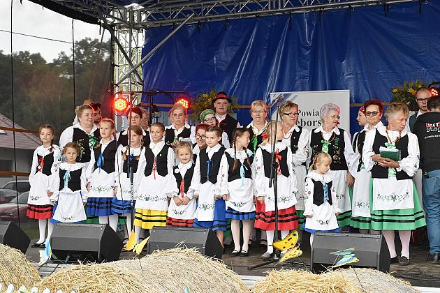 Powiatowe Dożynki 2019 w Krępie Kaszubskiej