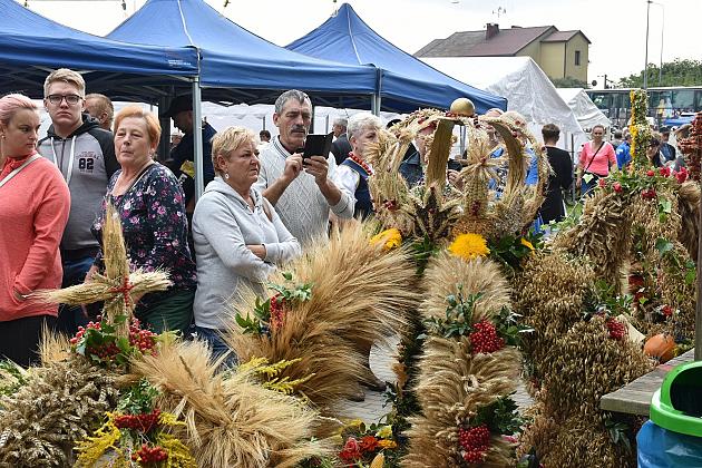 Powiatowe Dożynki 2019 w Krępie Kaszubskiej