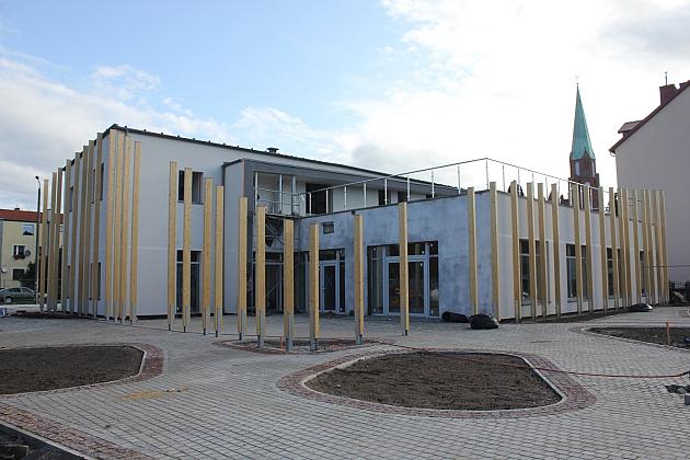 BAZA na ukończeniu. Przy ul. Łokietka powstaje Klub Osiedlowy