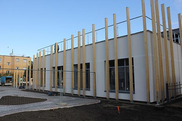 BAZA na ukończeniu. Przy ul. Łokietka powstaje Klub Osiedlowy