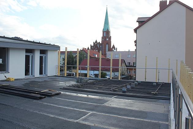 BAZA na ukończeniu. Przy ul. Łokietka powstaje Klub Osiedlowy