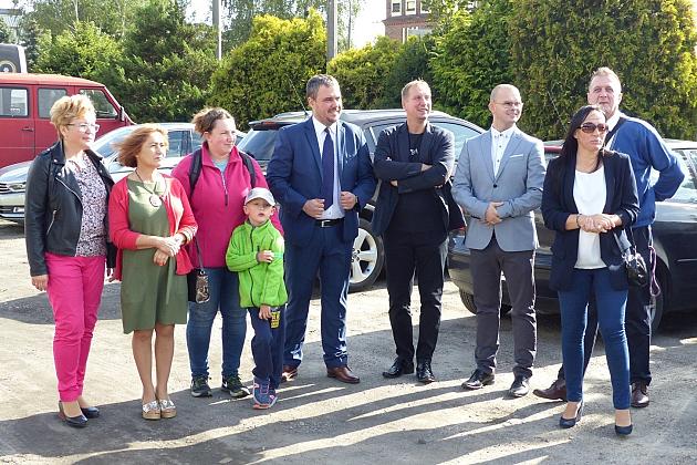 Nowe Solarisy w komplecie. Prezentacja autobusów w bazie ZKM-u